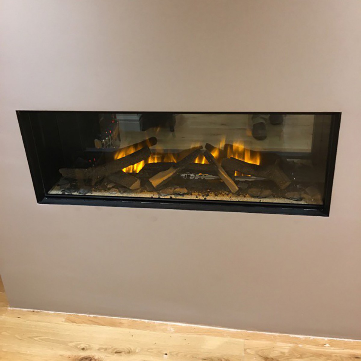 Evonic E1030 GF Electric Fireplace Comfortline Ireland
